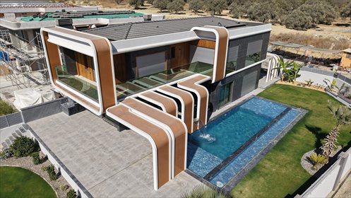 Luksusowa willa z basenem i ogrodem w Kuşadası dom Değirmendere, Değirmendere, Kuşadası, Aydın