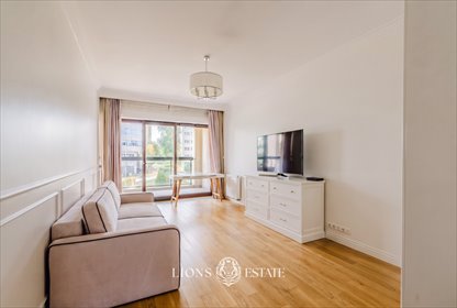 Polecam przestronne 72 m² apartament 3 pokoi z loggią w Rezydencji Mokotów mieszkanie Warszawa, Mokotów Stary Mokotów