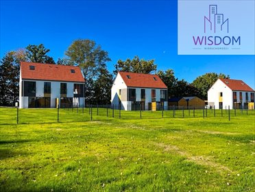 Dom 104 m² z tarasem i ekologicznymi rozwiązaniami - polecam! dom Tomaszkowo