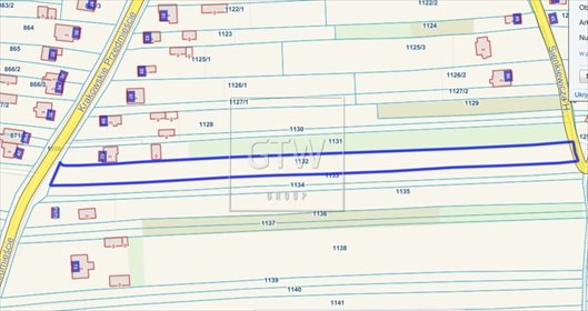 działka na sprzedaż 4700m2 działka Mogielnica