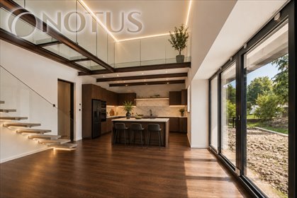 Sprzedam nowoczesny dom 215 m² z tarasem i widokiem na góry dom Bielsko-Biała