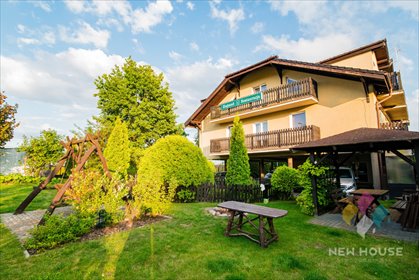 Zajazd z bazą noclegową i gastronomią w Nikielkowie - 17 pokoi dom Nikielkowo, Lawendowa