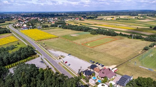 Atrakcyjna działka 2500 m² pod dom w Gniewczynie działka Gniewczyna Tryniecka