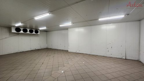 Na wynajem magazyn chłodniczy 254 m² z rampą i biurem lokal użytkowy Tychy, Glinka