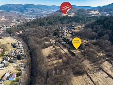 działka na sprzedaż 3000m2 działka Stróża