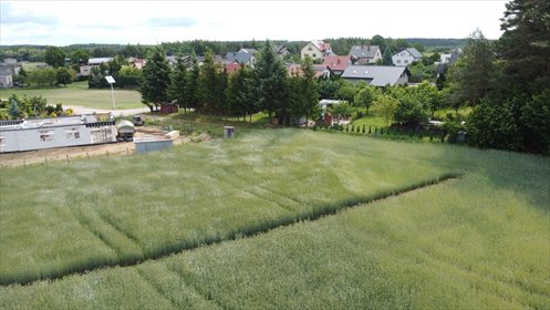 Sprzedam działkę 889 m² w Bobrowie z mediami i warunkami zabudowy działka Bobrowo