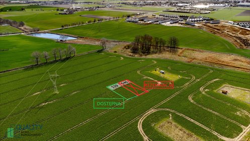 Atrakcyjna działka pod zabudowę w Gwiazdowie, 606 m2 działka Gwiazdowo