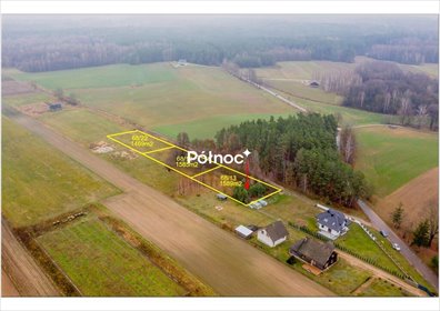 działka na sprzedaż 1589m2 działka Rumejki