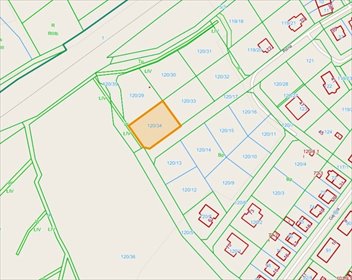 działka na sprzedaż 1002m2 działka Lubań, Polna