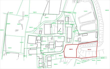 działka na sprzedaż 4922m2 działka Łaziska Górne, Wyrska