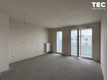 Kawalerka z panoramicznym balkonem i widokiem na Kraków mieszkanie Kraków, Podedworze