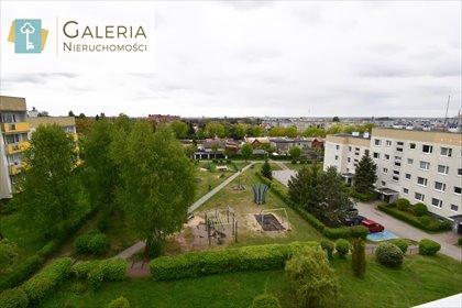 Na sprzedaż przestronne 3-pokojowe mieszkanie z balkonem i widokiem mieszkanie Elbląg, Korczaka