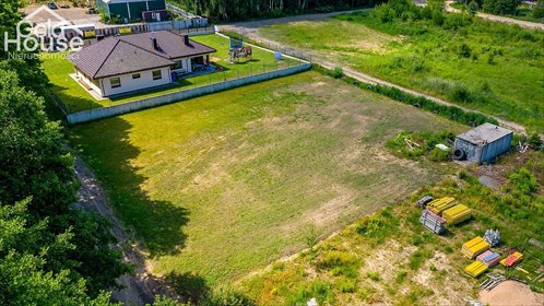 działka na sprzedaż 1602m2 działka Nowodworce, Gajowa