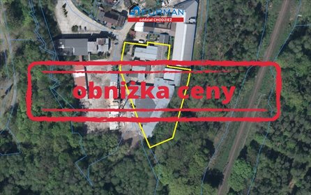 działka na sprzedaż 5490m2 działka Chodzież