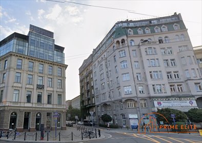 Przestronne biuro 170 m2 w kamienicy przy Pl. Zbawiciela lokal użytkowy Warszawa, Śródmieście, Mokotowska