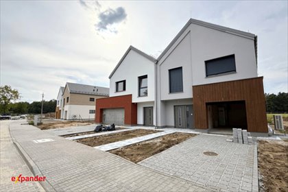 Sprzedam nowoczesny dom 158 m² z garażem we Wrocławiu dom Wrocław, Leśnica, Krzelowska