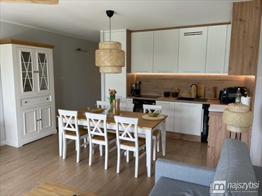 Ekskluzywny apartament 60 m² z dwoma tarasami i widokiem na marinę - polecam! mieszkanie Dziwnów, Spadochroniarzy Polskich