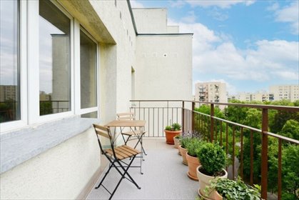Zapraszam do mieszkania 58 m² z artystycznym duchem i panoramicznym widokiem mieszkanie Warszawa, Ursynów, Puszczyka