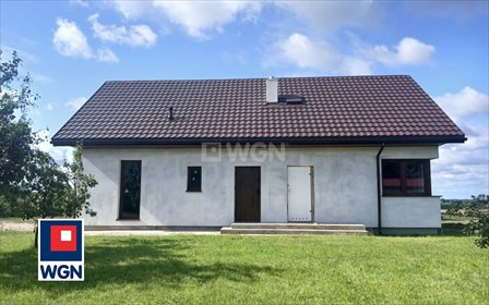 Do sprzedania nowoczesny dom 109,75 m² z tarasem i poddaszem w Brzeziu dom Brzezie, Brzezie