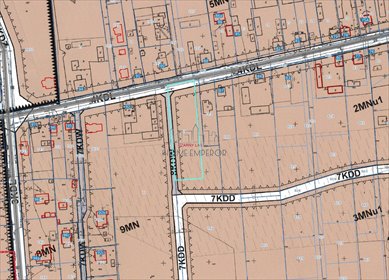 Polecam działkę 3200 m² z mediami i planem zabudowy działka Czarny Las, Czarnoleska