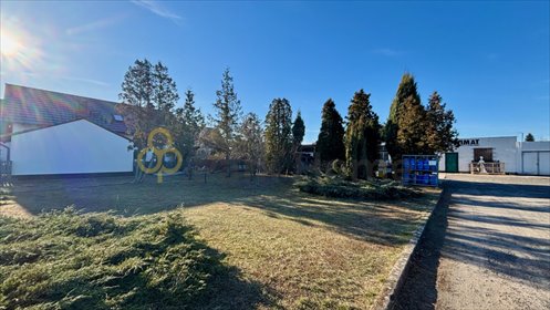 Działka 1401 m² z halą magazynową w Modrzycy - inwestycja lokal użytkowy Nowa Sól, Modrzyca