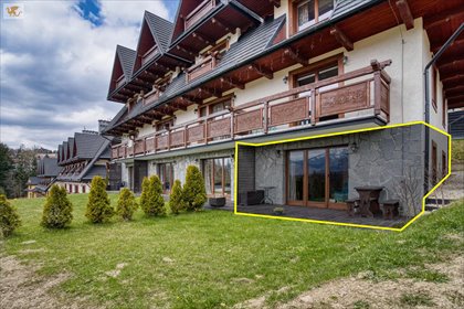 Apartament z widokiem na Tatry i Giewont w Kościelisku mieszkanie Kościelisko, Nędzy Kubińca