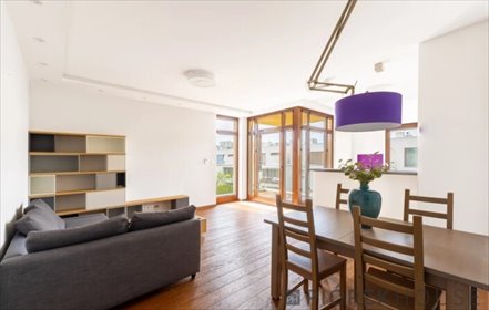3-pokojowe mieszkanie z balkonem w inwestycji Ogrody Potoki mieszkanie Warszawa, Mokotów, Potoki