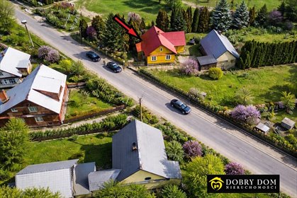 Dom z potencjałem na dużej działce w Krynki - 3 pokoje dom Krynki