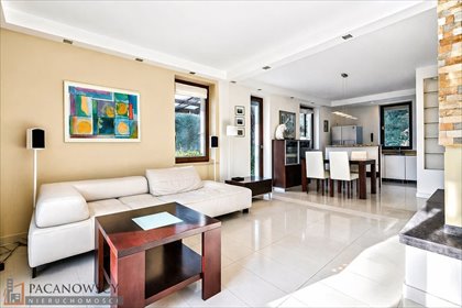 Atrakcyjny dom bliźniak z garażem, tarasem i ogrodem dom Bibice