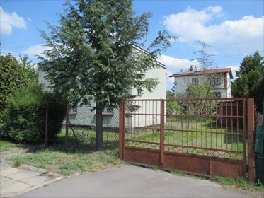 Działka z domem, ogród, garaż, Wawer, 516 m2 działka Warszawa, Wawer, Marysin Wawerski, Związkowa