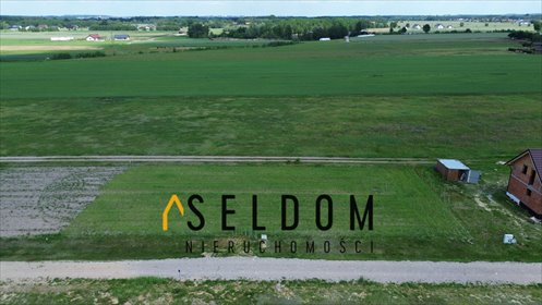 Działka budowlana 1200 m² z warunkami zabudowy, spokojne otoczenie działka Sławsk