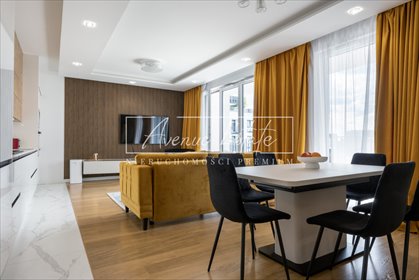 Polecam nowoczesny apartament 93 m² z 2 tarasami i 3 sypialniami mieszkanie Warszawa, Mokotów, Domaniewska