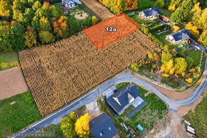 działka na sprzedaż 1200m2 działka Wola Zachariaszowska