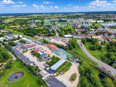 działka na sprzedaż 2217m2 działka Starogard Gdański, Droga Owidzka