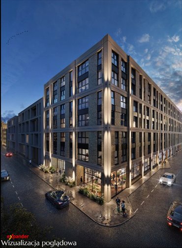 Nowoczesny apartament inwestycyjny 28,82 m2 w centrum Gdańska mieszkanie Gdańsk, Żabi Kruk