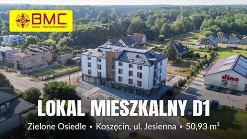 Nowoczesne 2-pokojowe mieszkanie z balkonem i garażem mieszkanie Koszęcin, Jesienna