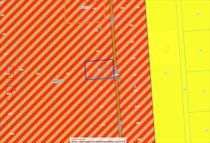 Działka 1212 m² w Nowych Raciborach (media, plan) działka Nowe Racibory, Wspólna