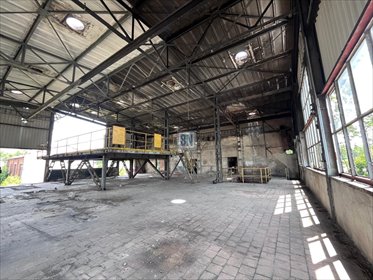 Hala produkcyjno-magazynowa 1004 m², wys. 18m, blisko autostrady lokal użytkowy Zabrze
