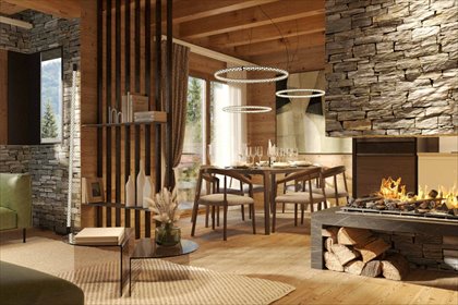 Ekskluzywny apartament w Dolomitach (panoramiczny widok) mieszkanie Trento