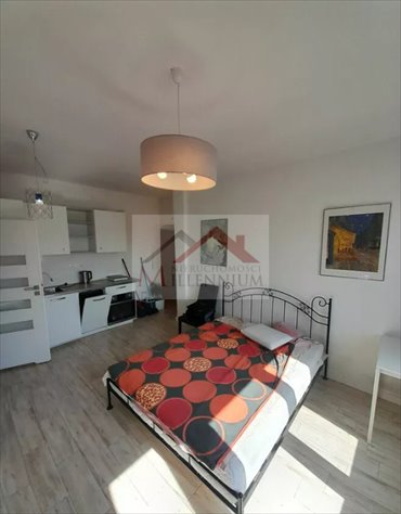Nowoczesne 23 m² po remoncie, blisko metra Wierzbno mieszkanie Warszawa, Mokotów