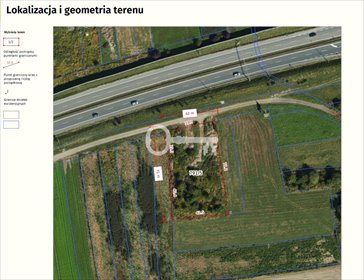 działka na sprzedaż 2707m2 działka Modlniczka, Krakowska