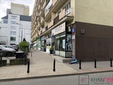 lokal użytkowy na wynajem 64m2 lokal użytkowy Warszawa, Śródmieście, Hoża