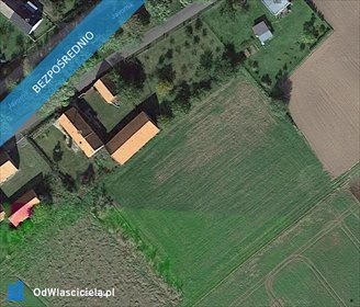 Na sprzedaż działki budowlane 1869 m² w Gościcach działka Gościce