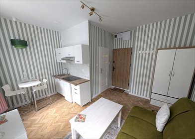 Do sprzedania funkcjonalne 19 m² w centrum Łodzi mieszkanie Łódź, Śródmieście, Orla