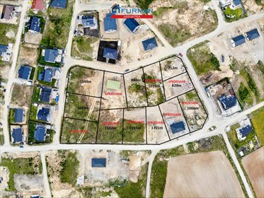 działka na sprzedaż 1000m2 działka Piła, Dolaszewo