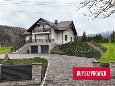 dom na sprzedaż 281m2 dom Zawoja