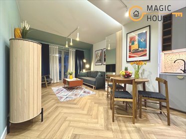 Nowoczesny apartament 29 m² z tarasami i parkingiem polecam! mieszkanie Gdańsk, Śródmieście, ks. Jerzego Popiełuszki