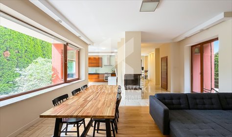 Polecam nowoczesny dom 360 m² w Wilanowie z tarasem i garażem dom Warszawa, Wilanów, Rumiana