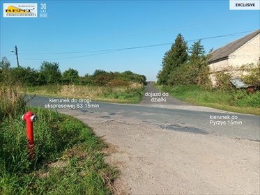 działka na sprzedaż 3998m2 działka Chabowo