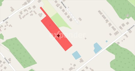 działka na sprzedaż 1058m2 działka Aleksandria Druga